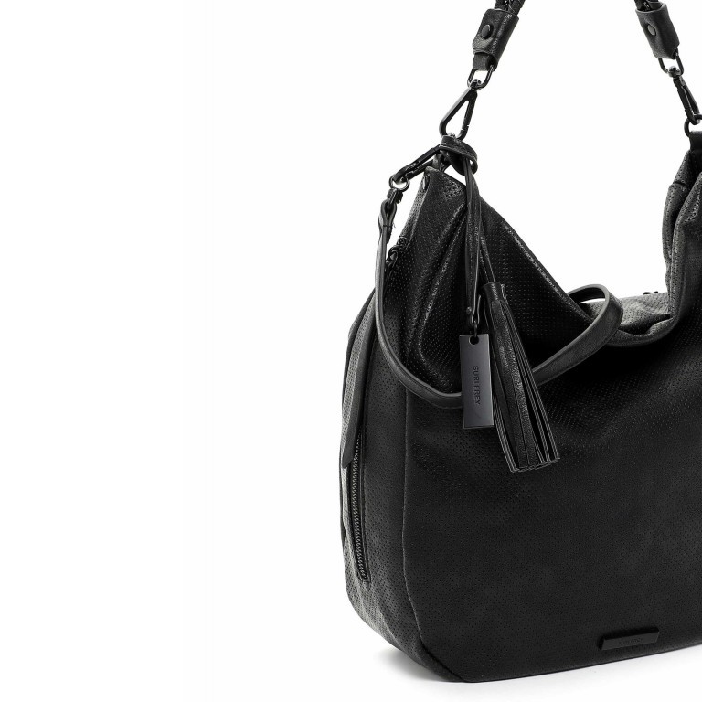 Beuteltasche Tally 12944 Black, Farbe: schwarz, Marke: Suri Frey, EAN: 4056185145407, Abmessungen in cm: 38x36x13, Bild 6 von 6