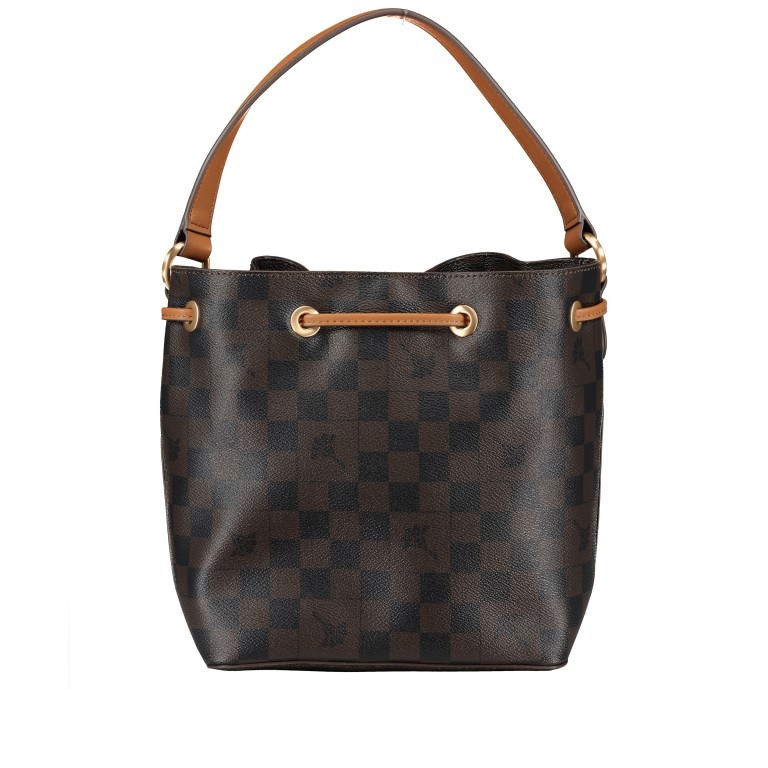 Beuteltasche Cortina Piazza Franziska SVO Seal Brown, Farbe: braun, Marke: Joop!, EAN: 4048835077015, Bild 4 von 10
