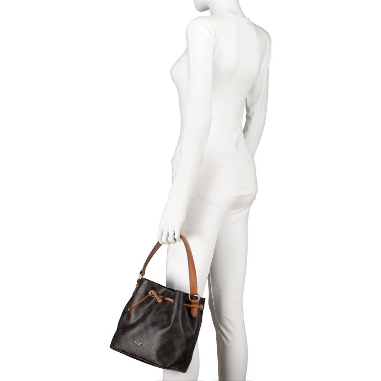 Beuteltasche Cortina Piazza Franziska SVO Seal Brown, Farbe: braun, Marke: Joop!, EAN: 4048835077015, Bild 5 von 10