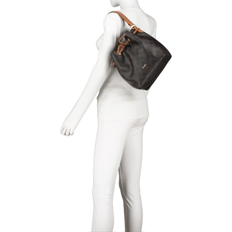 Beuteltasche Cortina Piazza Franziska SVO Seal Brown, Farbe: braun, Marke: Joop!, EAN: 4048835077015, Bild 6 von 10