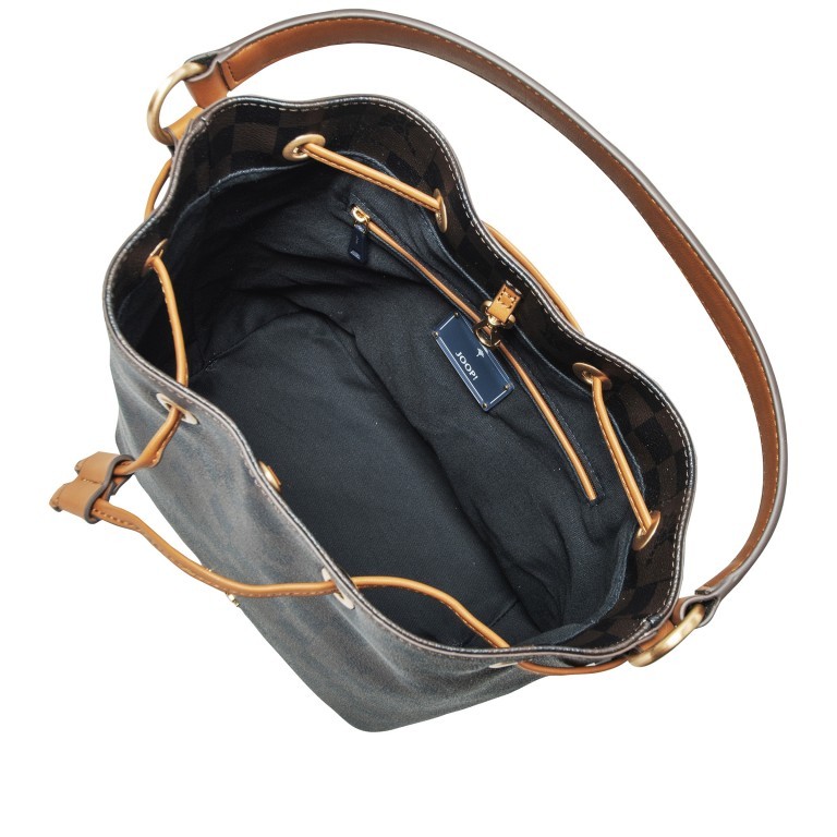 Beuteltasche Cortina Piazza Franziska SVO Seal Brown, Farbe: braun, Marke: Joop!, EAN: 4048835077015, Bild 9 von 10