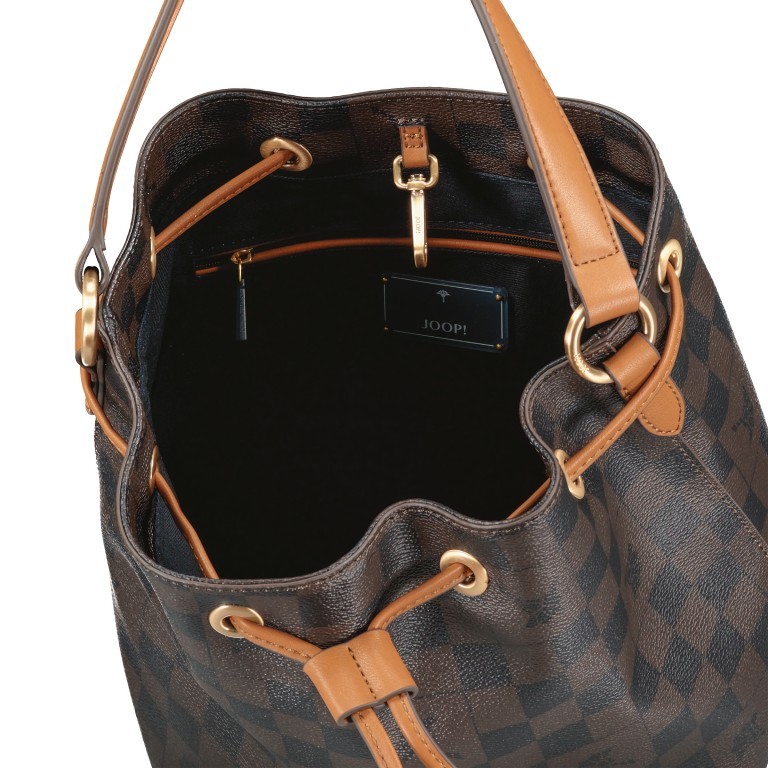 Beuteltasche Cortina Piazza Franziska SVO Seal Brown, Farbe: braun, Marke: Joop!, EAN: 4048835077015, Bild 10 von 10