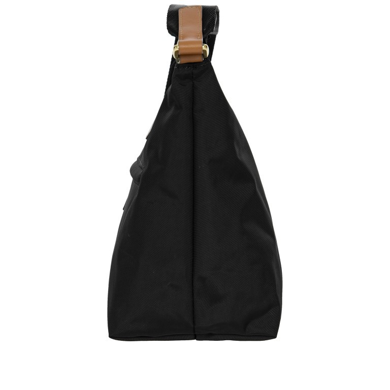 Beuteltasche X-BAG & X-Travel Black, Farbe: schwarz, Marke: Brics, EAN: 8016623140940, Abmessungen in cm: 30x20x13, Bild 3 von 7
