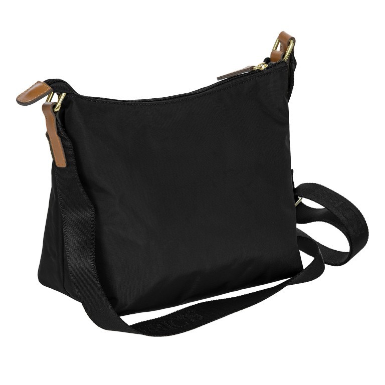 Beuteltasche X-BAG & X-Travel, Farbe: schwarz, grau, blau/petrol, braun, grün/oliv, rot/weinrot, Marke: Brics, Abmessungen in cm: 30x20x13, Bild 4 von 7