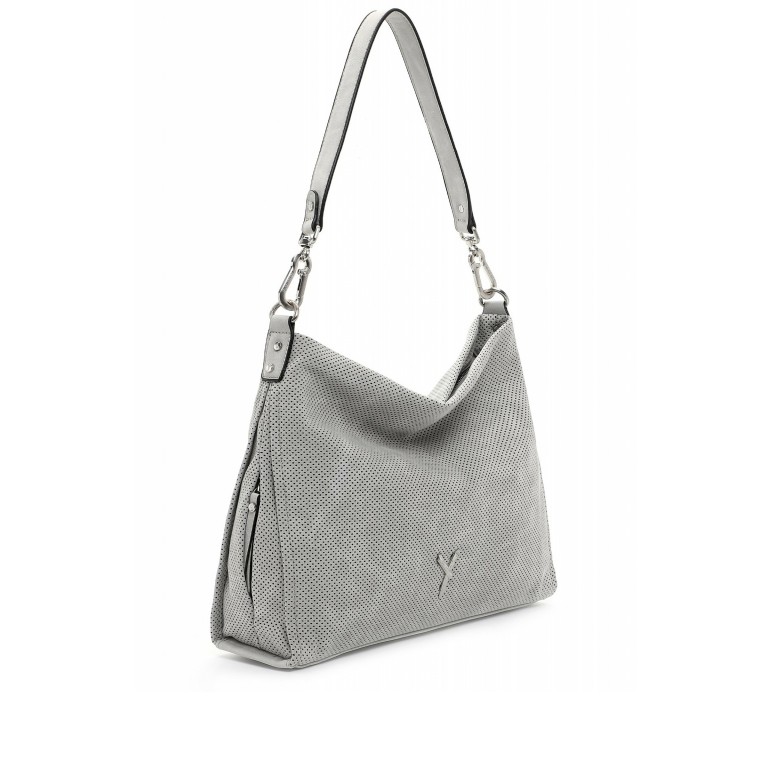Beuteltasche Romy 13132 Light Grey, Farbe: grau, Marke: Suri Frey, EAN: 4056185152962, Abmessungen in cm: 31.5x27x8, Bild 2 von 5