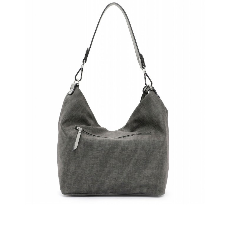 Tasche Elke Bag in Bag Light Grey, Farbe: grau, Marke: Emily & Noah, EAN: 4049391320065, Bild 4 von 5