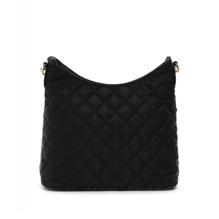 Beuteltasche Jennifer Black, Farbe: schwarz, Marke: Tamaris, EAN: 4063512071469, Abmessungen in cm: 28x27x13, Bild 3 von 5