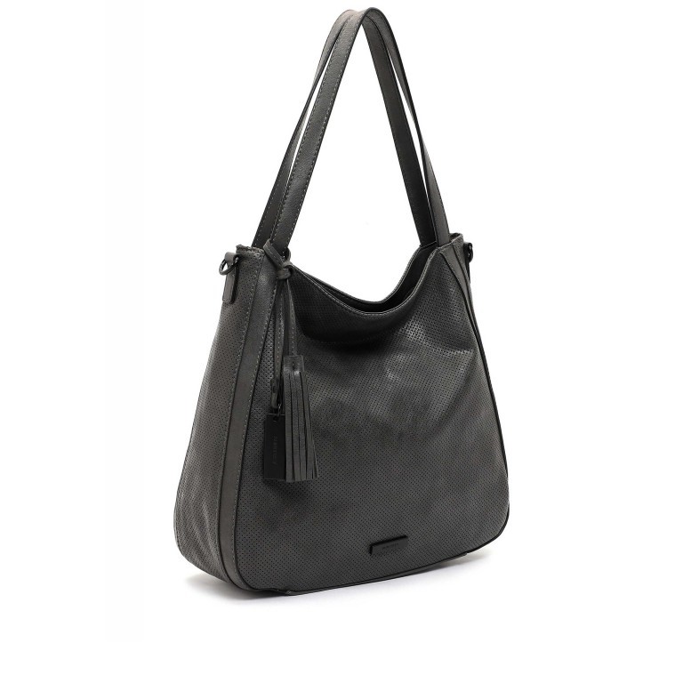 Beuteltasche Celly 13365 Dark Grey, Farbe: grau, Marke: Suri Frey, EAN: 4056185164125, Abmessungen in cm: 42x32x12, Bild 2 von 8