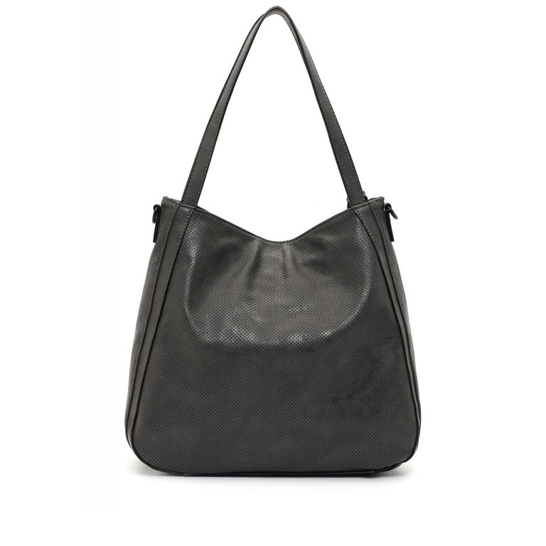 Beuteltasche Celly 13365 Dark Grey, Farbe: grau, Marke: Suri Frey, EAN: 4056185164125, Abmessungen in cm: 42x32x12, Bild 3 von 8