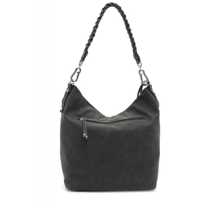 Beuteltasche Steffy 13513 Black, Farbe: schwarz, Marke: Suri Frey, EAN: 4056185168567, Abmessungen in cm: 35x32x16, Bild 3 von 8