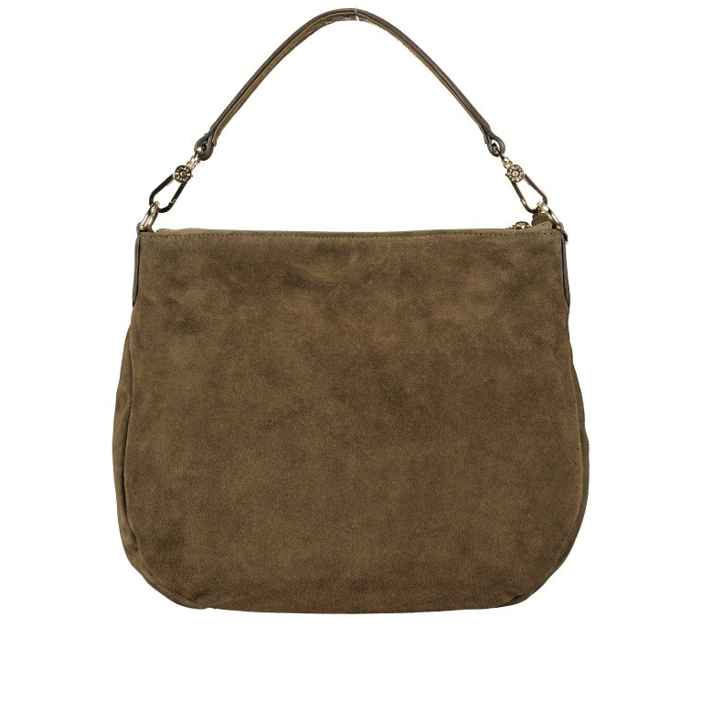 Beuteltasche Kaleido Juna S Military, Farbe: taupe/khaki, Marke: Abro, EAN: 4061724928694, Abmessungen in cm: 33x29x9.5, Bild 3 von 8