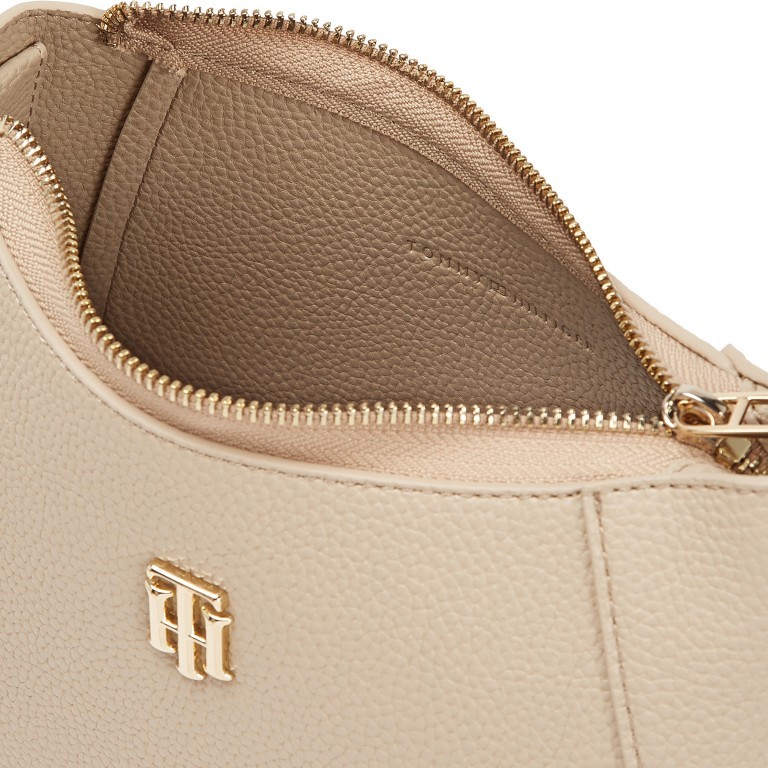 Beuteltasche Element Hobo Beige, Farbe: beige, Marke: Tommy Hilfiger, EAN: 8720117905068, Abmessungen in cm: 20.5x20x9, Bild 4 von 5