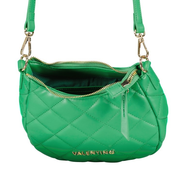 Beuteltasche Ocarina Verde, Farbe: grün/oliv, Marke: Valentino Bags, EAN: 8058043890050, Abmessungen in cm: 21.5x19x6.5, Bild 8 von 8