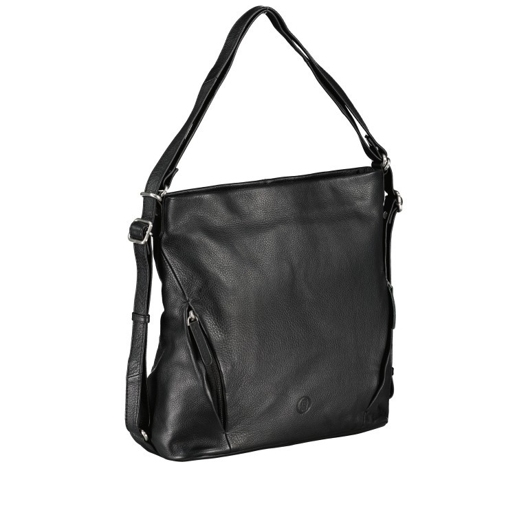 Beuteltasche / Rucksack, Marke: Hausfelder Manufaktur, Abmessungen in cm: 30x30x13, Bild 2 von 6