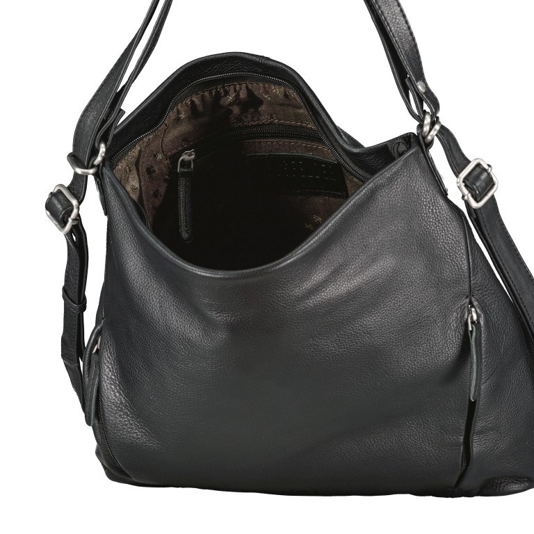Beuteltasche / Rucksack, Marke: Hausfelder Manufaktur, Abmessungen in cm: 30x30x13, Bild 6 von 6