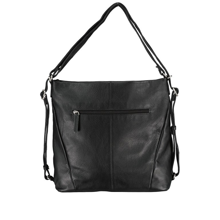 Beuteltasche / Rucksack, Marke: Hausfelder Manufaktur, Abmessungen in cm: 30x30x13, Bild 3 von 6
