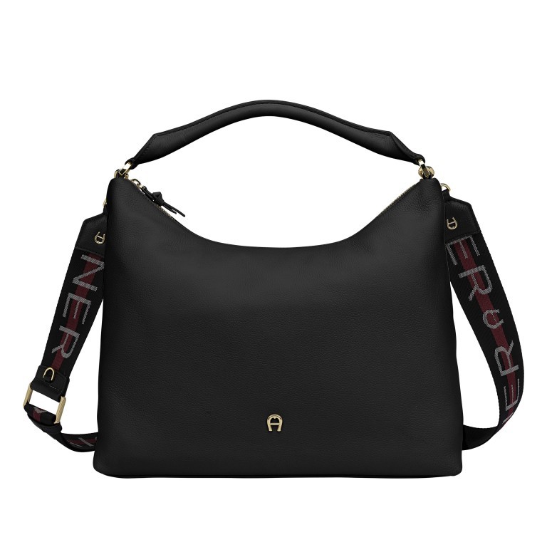 Beuteltasche Zita M, Marke: AIGNER, Abmessungen in cm: 37x29x16, Bild 1 von 6