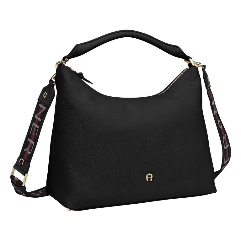 Beuteltasche Zita M, Marke: AIGNER, Abmessungen in cm: 37x29x16, Bild 2 von 6