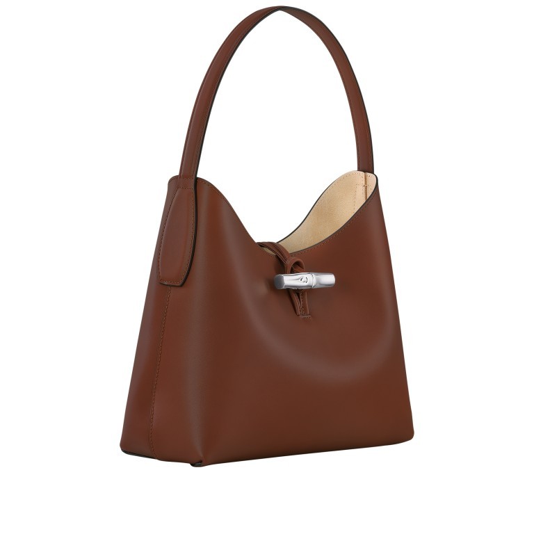 Beuteltasche Roseau Shopper M, Marke: Longchamp, Abmessungen in cm: 27x25x11, Bild 2 von 6