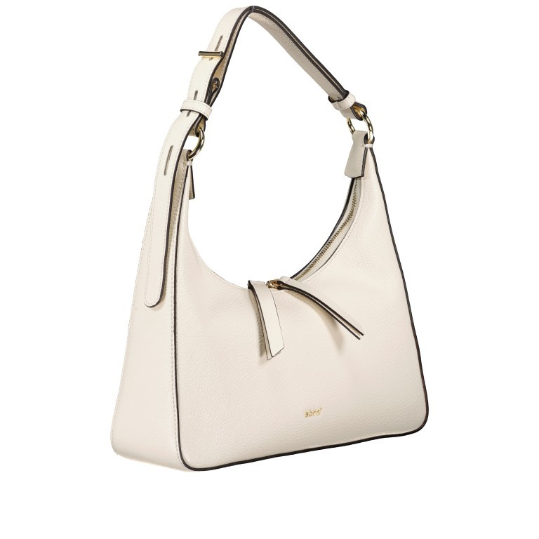 Beuteltasche Ariete Hobo 8 pm Cream, Farbe: beige, Marke: Abro, EAN: 4061724991636, Abmessungen in cm: 29x14x8, Bild 2 von 6
