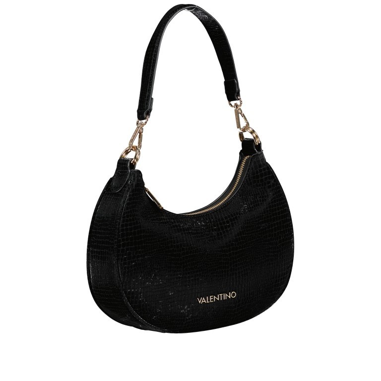 Beuteltasche Cocoa Nero, Farbe: schwarz, Marke: Valentino Bags, EAN: 8054942032539, Abmessungen in cm: 28.5x21x7, Bild 2 von 8