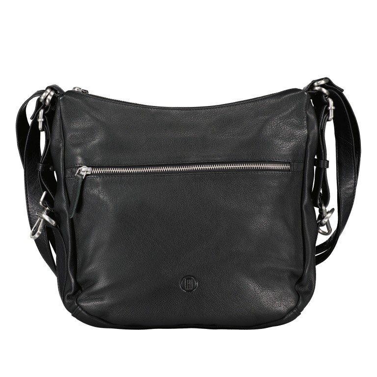 Beuteltasche / Rucksack, Marke: Hausfelder Manufaktur, Abmessungen in cm: 28x29x8, Bild 1 von 7