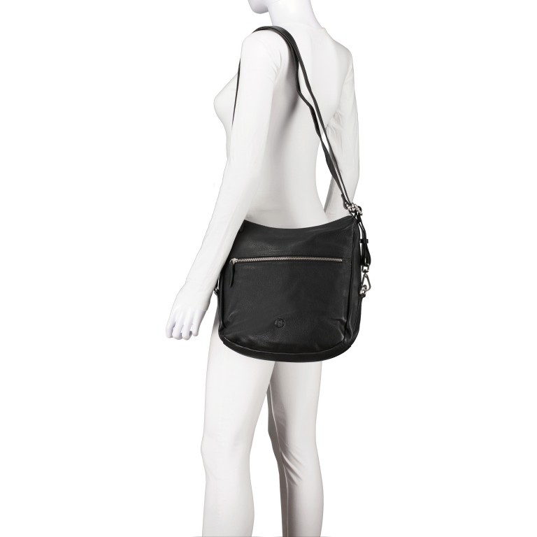Beuteltasche / Rucksack, Marke: Hausfelder Manufaktur, Abmessungen in cm: 28x29x8, Bild 4 von 7