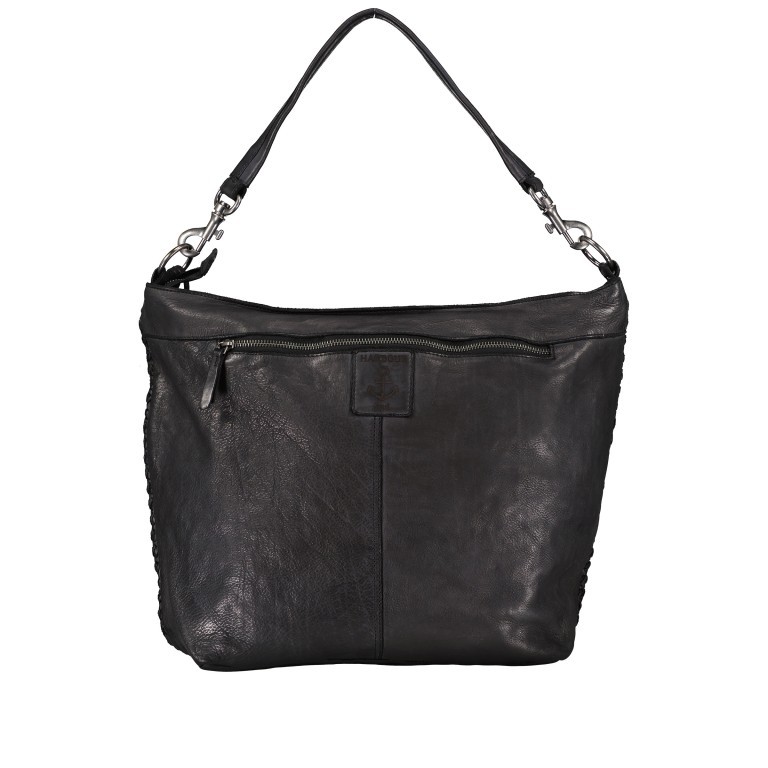Beuteltasche Soft-Weaving-3 Valerie SW-12108 Charming Cognac, Farbe: cognac, Marke: Harbour 2nd, EAN: 4046478066939, Abmessungen in cm: 32x34x15, Bild 3 von 7