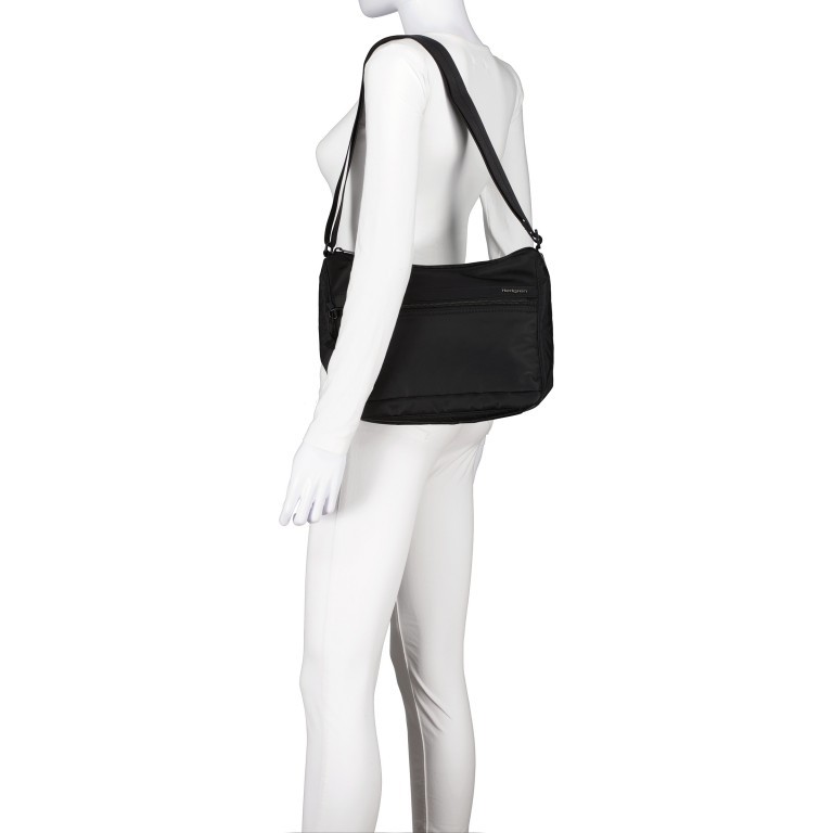 Beuteltasche Inner City Harpers mit RFID-Schutz, Marke: Hedgren, Abmessungen in cm: 30.5x22x8.5, Bild 4 von 9