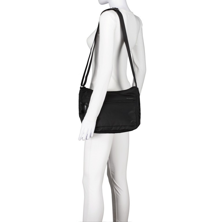 Beuteltasche Inner City Harpers mit RFID-Schutz, Marke: Hedgren, Abmessungen in cm: 30.5x22x8.5, Bild 5 von 9