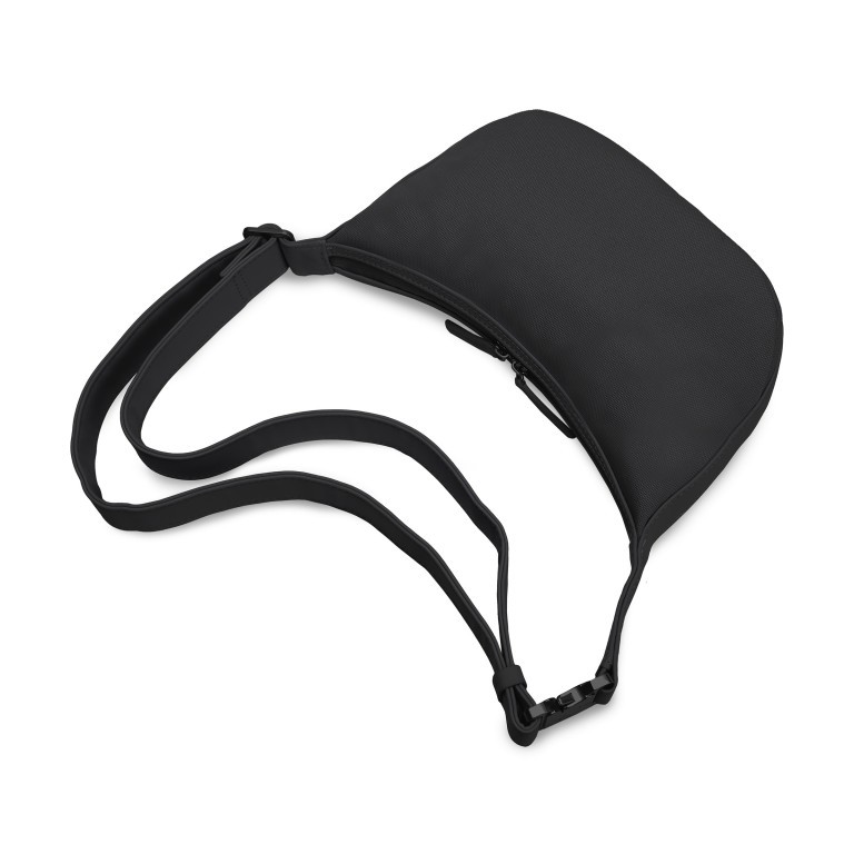 Beuteltasche Torsby All Black, Farbe: schwarz, Marke: Kapten & Son, EAN: 4251145237707, Abmessungen in cm: 25x16x2.5, Bild 7 von 7