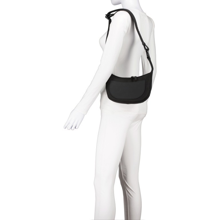 Beuteltasche Torsby Sandstone, Farbe: beige, Marke: Kapten & Son, EAN: 4251145237714, Abmessungen in cm: 25x16x2.5, Bild 3 von 7
