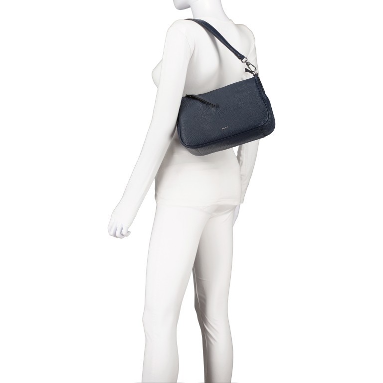 Beuteltasche Ranger Thea Navy, Farbe: blau/petrol, Marke: Abro, EAN: 4067278115870, Abmessungen in cm: 28x18x12, Bild 5 von 8