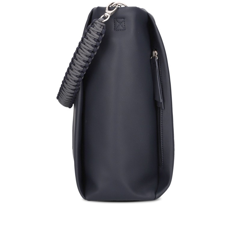 Beuteltasche Yuna YU120 Stone, Farbe: grau, Marke: Zwei, EAN: 4250257932388, Abmessungen in cm: 30x31x12, Bild 3 von 8