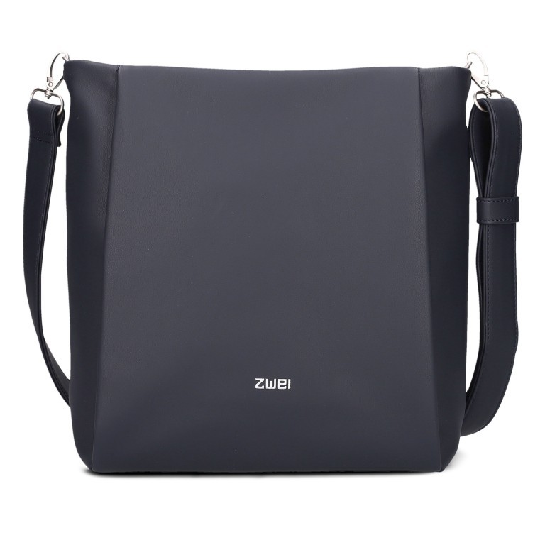 Beuteltasche Yuna YU120 Stone, Farbe: grau, Marke: Zwei, EAN: 4250257932388, Abmessungen in cm: 30x31x12, Bild 8 von 8