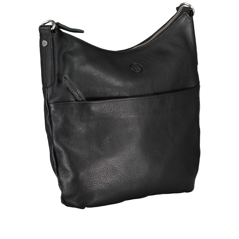 Beuteltasche Nappa, Marke: Hausfelder Manufaktur, Abmessungen in cm: 29x26.5x6, Bild 2 von 7