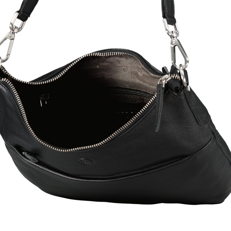 Beuteltasche Nappa, Marke: Hausfelder Manufaktur, Abmessungen in cm: 29x26.5x6, Bild 7 von 7