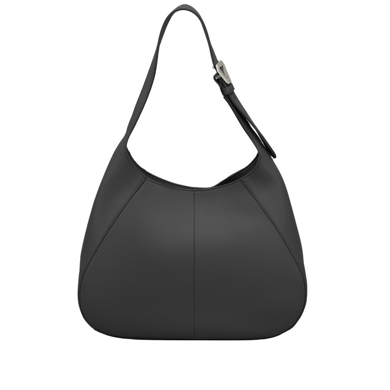 Beuteltasche Catia Silky Leather, Marke: Les Visionnaires, Abmessungen in cm: 37x30x9, Bild 3 von 7