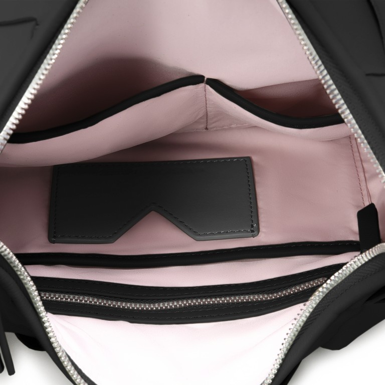 Beuteltasche Weave Jade Silky Leather, Marke: Les Visionnaires, Abmessungen in cm: 39x34x9, Bild 5 von 6