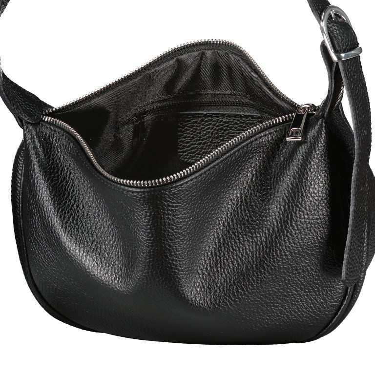 Beuteltasche Moonbag, Marke: Hausfelder Manufaktur, Abmessungen in cm: 29x18x5.5, Bild 6 von 6