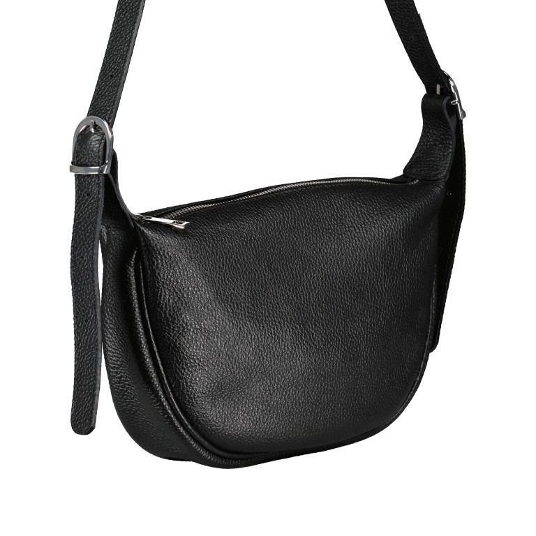 Beuteltasche Moonbag, Marke: Hausfelder Manufaktur, Abmessungen in cm: 29x18x5.5, Bild 2 von 6
