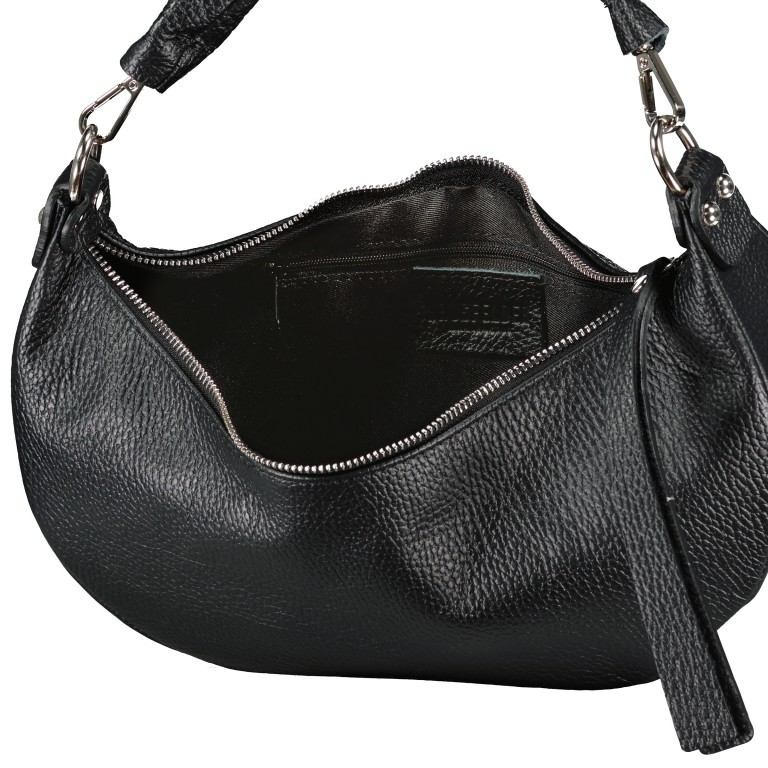 Beuteltasche Moonbag, Marke: Hausfelder Manufaktur, Abmessungen in cm: 31x18x10.5, Bild 8 von 8