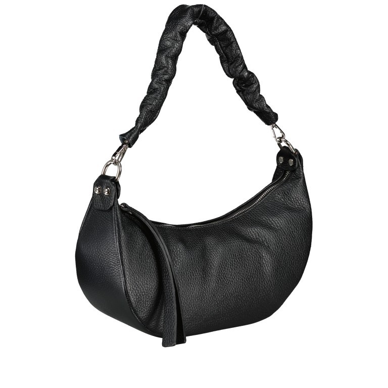 Beuteltasche Moonbag, Marke: Hausfelder Manufaktur, Abmessungen in cm: 31x18x10.5, Bild 2 von 8