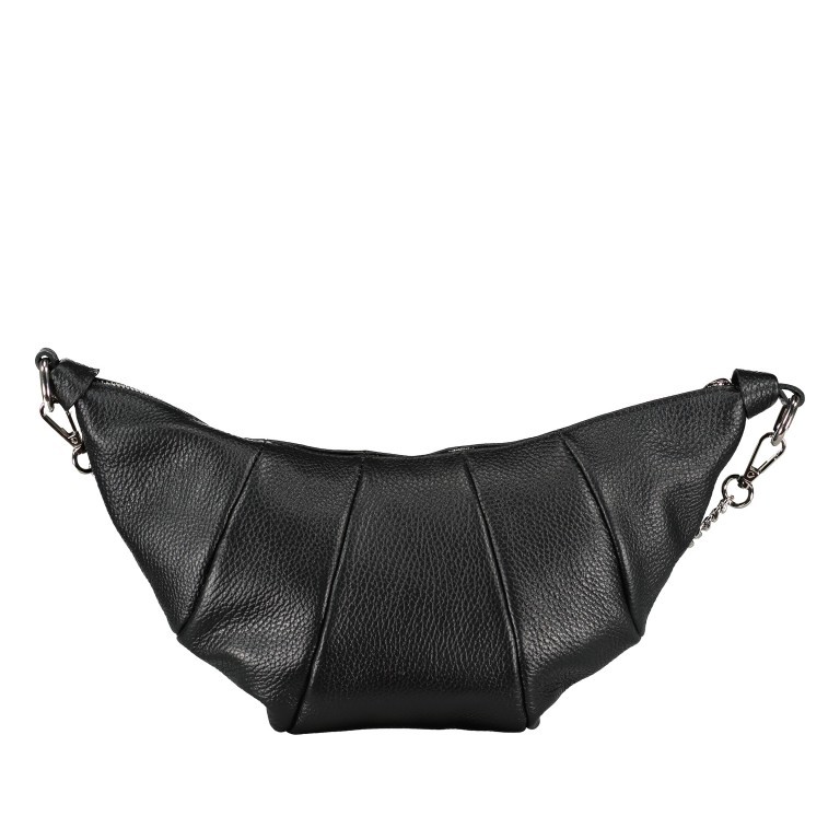 Beuteltasche mit drei Riemen, Marke: Hausfelder Manufaktur, Abmessungen in cm: 35x18.5x3, Bild 3 von 7