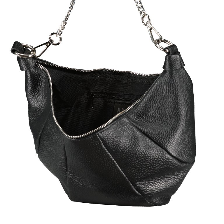 Beuteltasche mit drei Riemen, Marke: Hausfelder Manufaktur, Abmessungen in cm: 35x18.5x3, Bild 7 von 7