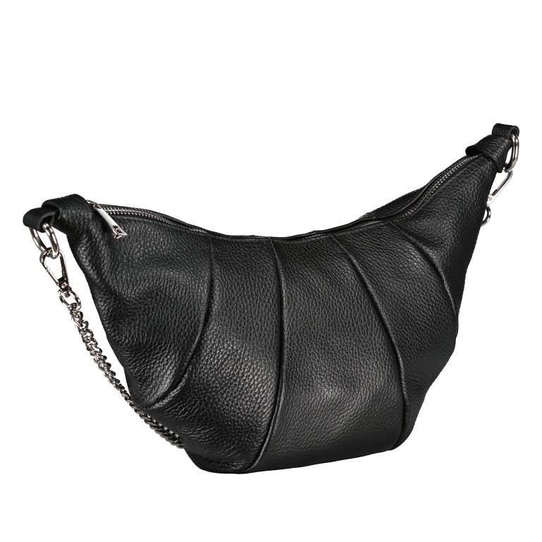Beuteltasche mit drei Riemen, Marke: Hausfelder Manufaktur, Abmessungen in cm: 35x18.5x3, Bild 2 von 7