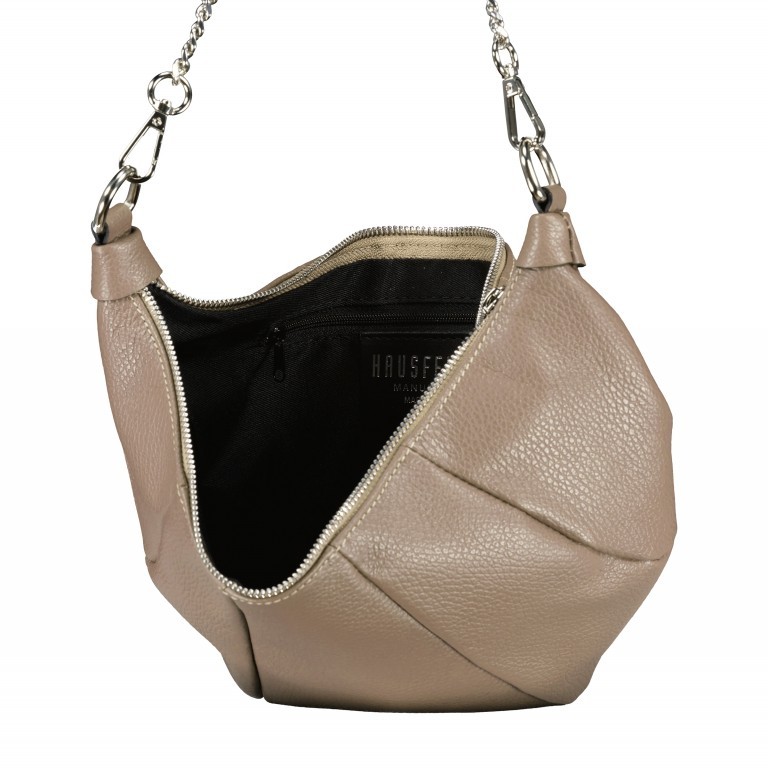 Beuteltasche mit drei Riemen, Marke: Hausfelder Manufaktur, Abmessungen in cm: 35x18.5x3, Bild 7 von 7