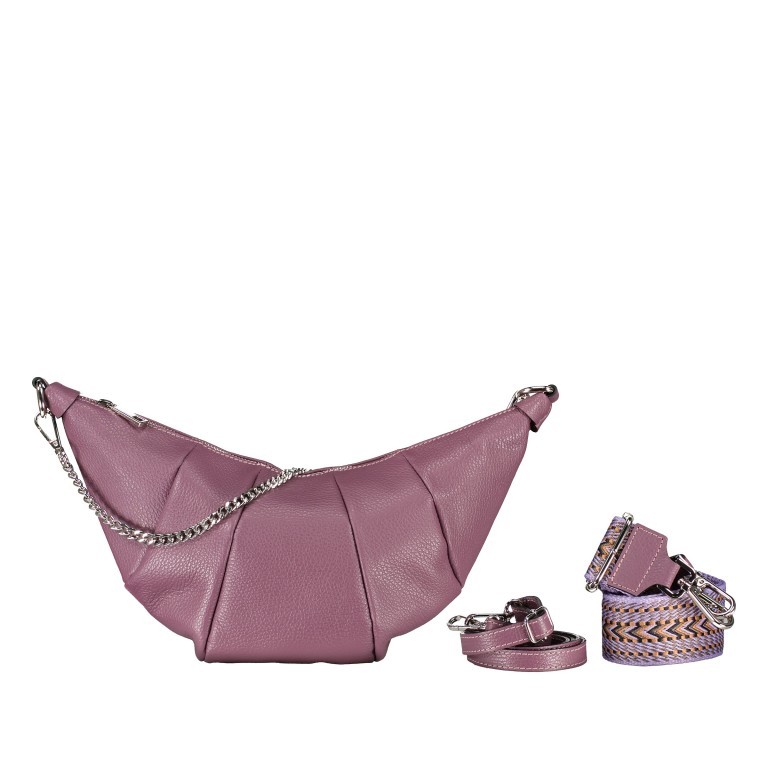 Beuteltasche mit drei Riemen, Marke: Hausfelder Manufaktur, Abmessungen in cm: 35x18.5x3, Bild 1 von 7