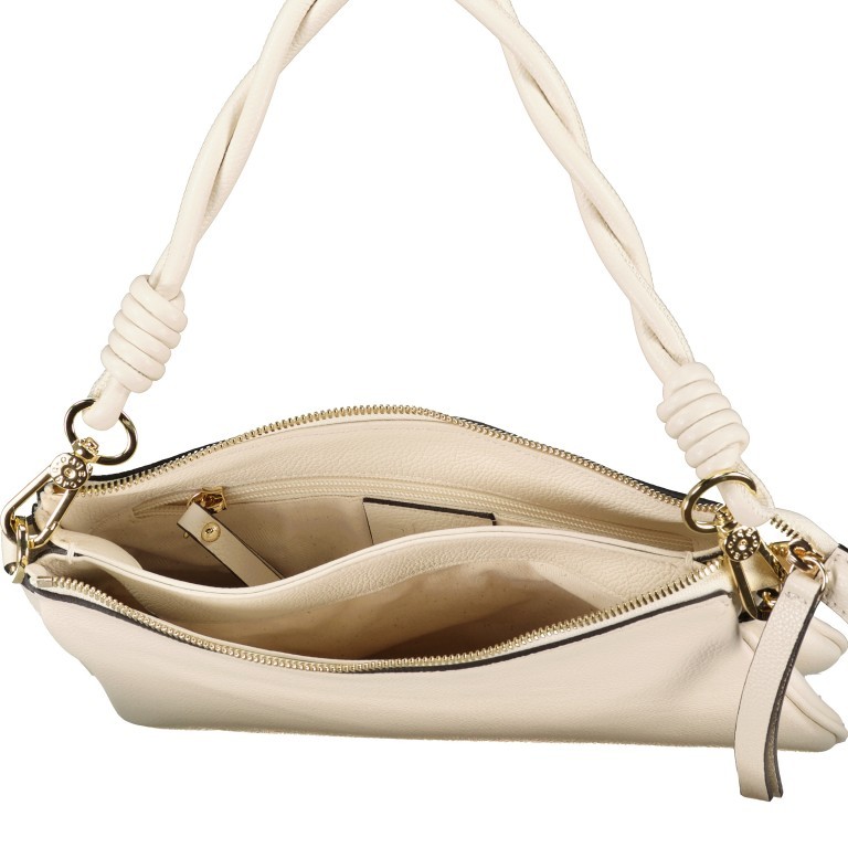 Umhängetasche Kavir Twofold Beige, Farbe: beige, Marke: Abro, EAN: 4067278262888, Abmessungen in cm: 26x18.5x5, Bild 8 von 8