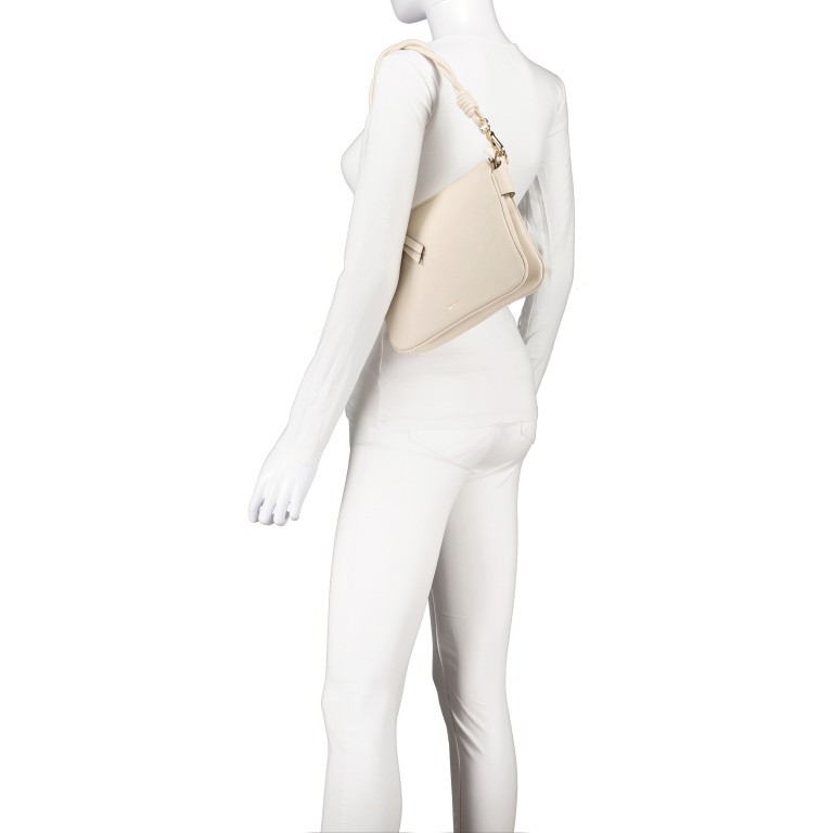 Umhängetasche Kavir Twofold Beige, Farbe: beige, Marke: Abro, EAN: 4067278262888, Abmessungen in cm: 26x18.5x5, Bild 5 von 8